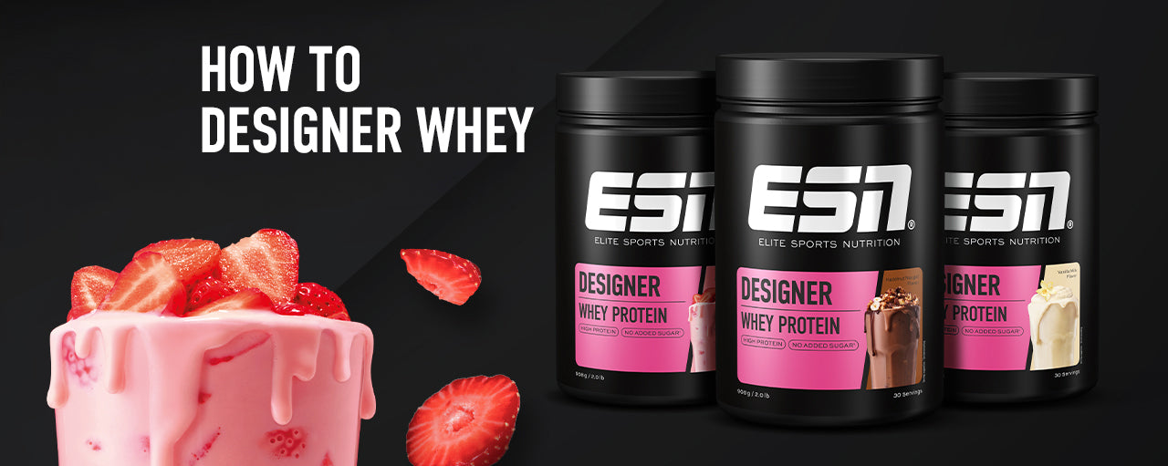 Designer Whey Product Guide