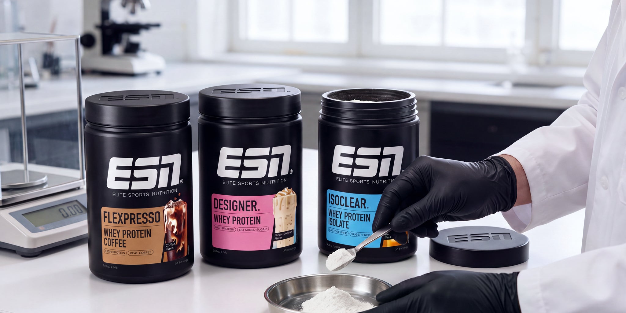 Protein Coffee Flexpresso | 75g of protein per 100g | ESN